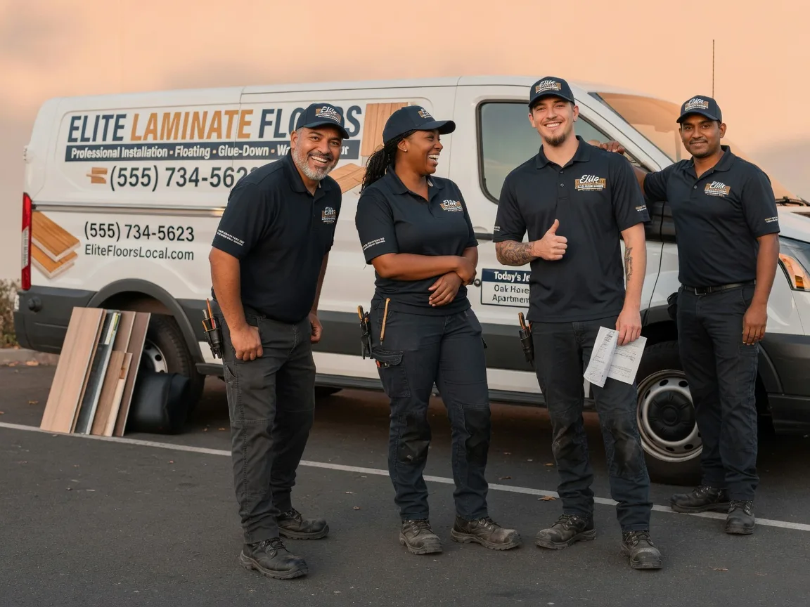 Laminate flooring installation company in Creola, AL